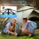 Camping Tent, Family Dome Tent, Automatic Instant Portable Tent for Backpacking Hiking 4 to 5 Person