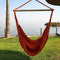 Hammock Sky XXL Hammock Chair Swing - Perfect for Patio, Porch, Bedroom, Backyard, Indoor & Outdoor - Includes Hanging Hardware + Portable Cup Holder (Peach Echo)