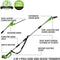 Greenworks 8.5' 40V Cordless Pole Saw with Hedge Trimmer Attachment, Battery Not Included PSPH40B00, Black and Green