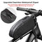 RockBros Bike Frame Bag Water Resistant Top Tube Bag Bicycle Front Phone Bag Cycling Accessories Pouch M