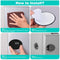 2 Pack Refrigerator Lock - Heavy Duty Combination Fridge Lock, Child/Baby Proofing Lock for Cabinets, Closets, Drawers, Window and More, Easy Install and Use (Black)