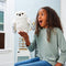 Wizarding World, Enchanting Hedwig Interactive Harry Potter Owl with Over 15 Sounds and Movements and Hogwarts Envelope, Kids Toys for Ages 5 and up, 6061829