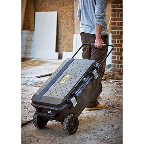 Stanley FatMax Rolling Job Chest, 113 Litre Capacity