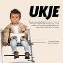 Ukje | Cushion for Stokke Tripp Trapp | Many Colors & Patterns | Handmade in Europe | Compatible with Tripp Trapp High Chair, Stokke High Chair for Stokke Tripp Trapp Cushion and Tripp Trapp Cushion