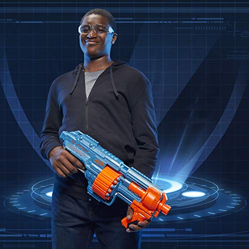 Nerf Elite 2.0 - Shockwave RD-15 Blaster - Pump Action - 30 Nerf Darts - 15-Dart Rotating Drum - Built-In Customizing Capabilities - Toys For Kids - E9527 - Ages 8+