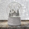 100MM White Christmas Snow Globe from The San Francisco Music Box Company