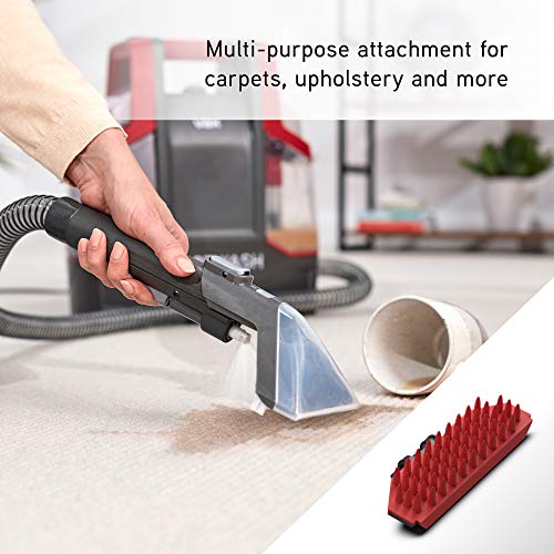 Vax SpotWash Spot Cleaner | Lifts Spills and Stains from Carpets, Stairs, Upholstery | Portable and Compact – CDCW-CSXS, 1.6L, Red