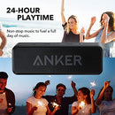 Bluetooth Speakers, Anker Soundcore Bluetooth Speaker with Loud Stereo Sound, 24-Hour Playtime, 66 ft Bluetooth Range, Built-in Mic. Perfect Portable Wireless Speaker for iPhone, Samsung and More