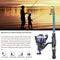 Leo Light Weight Kids Fishing Pole Telescopic Fishing Rod and Reel Combos with Full Kits Lure Case and Carry Bag for Youth Fishing and Beginner (15OCM Rod and Reel Combos with Full Kits and Carry Bag)