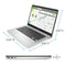 HP Chromebook 14-inch HD Laptop, Intel Celeron N4000, 4 GB RAM, 32 GB eMMC, Chrome (14a-na0010nr, Mineral Silver)