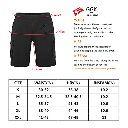 Men's Mountain Bike Shorts 3D Padded Bicycle MTB Shorts Loose-fit