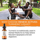 Renew Actives Turmeric Liquid Extract with Ginger & Lemon Oil