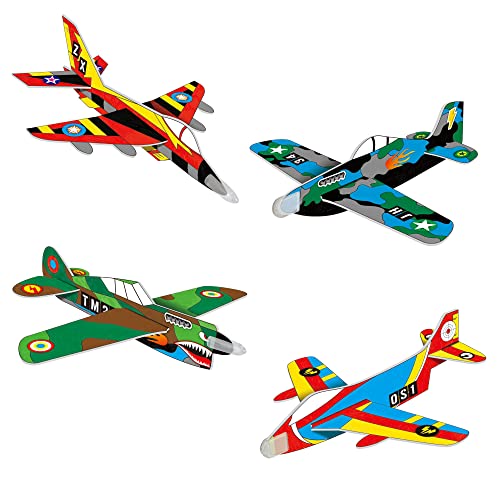 Galt Toys, Glider Planes, Craft Kit for Kids, Ages 5 Years Plus