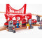 Hape Busy City Rail Train Set Vehicle Pretend Play Kids/Toddler Activity Toy 3+