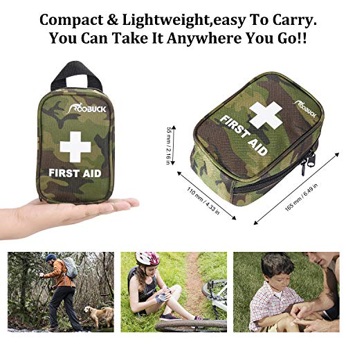  Kitgo Camping Survival Kit First Aid 101 Piece Professional  Emergency Survival Gear Tool For Hunting Hiking Outdoor Adventure Fishing  Travel Military Tropical Storms