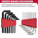 Eastvolt 128-Piece Home Repair Tool Set, Tool Sets for Homeowners, General Household Hand Tool Set with Storage Toolbox, EVHT12801, Black + Red (ASK01)