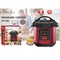 SOKANY Electric Pressure Cooker 5L, 8 Multi Function Programmable Pressure Cooker for Slow and Pressure Cooking, Browning, Saute, or Steaming, Stainless Steel
