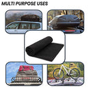 Zento Deals Car Roof Mat for Cargo Bag Mesh Rubber Mat for Car Roof Carrier Bag, Anti-Slip, Extra-Cushioning, Car Roof Padding, and Home Rubber Mat,Grip, Universal Usage,Car Roof Racks (1)