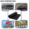Zento Deals Car Roof Mat for Cargo Bag Mesh Rubber Mat for Car Roof Carrier Bag, Anti-Slip, Extra-Cushioning, Car Roof Padding, and Home Rubber Mat,Grip, Universal Usage,Car Roof Racks (1)