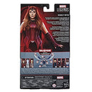 Marvel - Legends Series - 6" Scarlet Witch - Wanda Maximoff - 4 Accessories - Build-a-Figure - Premium Design Action Figure and Toys for Kids - Boys and Girls - F0324 - Ages 4+