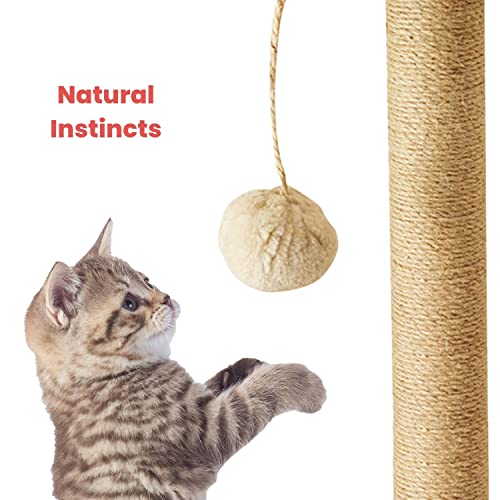 Floofi 150cm Cat Tree, Cat Tower, Cat Scratching Post, Cat Tree for Indoor Cats, Cat Condo, Cat Furniture, Cat Trees, Cat Post, Large Cat Tree, Cat Tree Tower, Cat Tower Large Cats