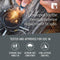 Light My Fire Flint Fire Starter Ferro Rod Survival Tool Scout — Fire Steel Bushcraft Gear — Flint and Steel Magnesium Fire Starter Kit — 2-in-1 Fire Starters for Campfires — 3,000 Strikes