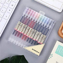 NYKKOLA Gel Ink Pen Extra-Fine Ballpoint Maker Pen for Office School  Stationery Supply 12P Colorful Gel Pen