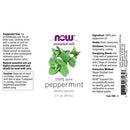 NOW Foods, Peppermint Oil (1 OZ)