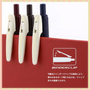 ZEBRA Sarasa Clip Gel Ink Ballpoint Pen 0.5mm, Rubber Grip, Vintage Colors, 5 Colors Set (JJ15-5C-VI)