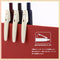 ZEBRA Sarasa Clip Gel Ink Ballpoint Pen 0.5mm, Rubber Grip, Vintage Colors, 5 Colors Set (JJ15-5C-VI)