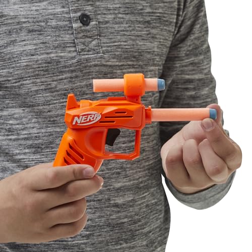NERF Elite - Ace SD-1 Party Pack - 10 Blasters and 20 Official Nerf Elite Darts - 2 Colours to Create Teams - Amazon Exclusive - Outdoor Games and Toys for Kids - Boys and Girls - F2826 - Ages 8+