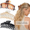 Claw Clip,Hair Clips,Claw Clips for Thick or Thin Hair,Hair Claw Clips for Women, Hair Accessories for Girls(8Pcs)