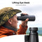 K&F Concept 12 x 50 Monocular Telescope HD Mobile Phone Telescope BAK4 Prism Monocular for Bird Watching, Hunting, Hiking, Starwatching and Sports Events