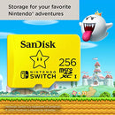 SanDisk MicroSDXC UHS-I Card for Nintendo Switch 256GB
