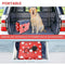 Floofi Dog Pool, Swimming Pool, Small Pool, Hard Plastic Pool, Dog Pools for Large Dogs, Outdoor Pool, Mini Pool, Pet Pool (Red Circle)