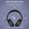 1MORE SonoFlow SE Wireless Headphones, Noise Cancelling Headphones for Adults, 70H Long Playtime, Deep Bass, Custom EQ Via App, Clear Calls, Comfortable Bluetooth Headphones