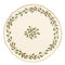 Lenox 830142 Holiday Round Serving Platter, Red & Green, 3.0 LB