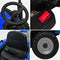 Mazam Kids Ride On Car with Trailer Electric Toy Car Blue