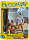 Mattel Games Pictionary Air - Family Drawing Board Game That Links to Smart Devices - Record & Share Drawings with App - Light-Up Pen & Clue Cards