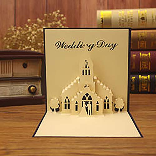 3D Stereo Greeting Cards Musical Instrument Cello Postcard Creativity Customizable Keepsake All Occasion Decoration