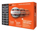 TaylorMade 2021 TP5 Pix 2.0 Golf Balls White