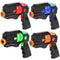 ArmoGear Portable Laser Tag Guns Set of 4 | Small & Lightweight Lazer Tag for Young Kids to Teenagers | Ideal Indoor & Outdoor Game Play for Kids Boys & Girls All Ages