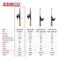 Zebco 33 Cork Spincast Reel and Fishing Rod Combo, 6-Foot 2-Piece Graphite Rod with Cork Handle, Quickset Anti-Reverse Fishing Reel with Bite Alert, Silver