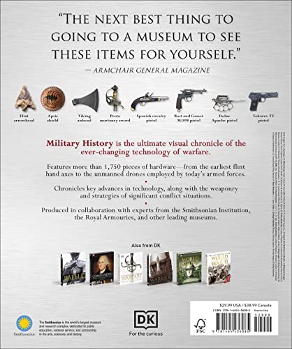 Military History: The Definitive Visual Guide to the Objects of Warfare