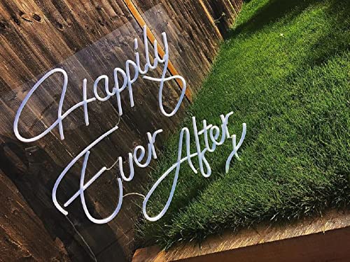 It was all a dream Neon LED Signs USB Powered Acrylic Light For Golden Wedding Anniversary Wall Decor Bedroom Living Room Bar Game Room Prom Halloween Christmas Thanksgiving Barbershop Valentine's Day Proposal(18.1"x14.6")