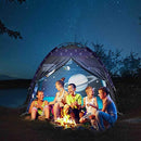 Mnagant Space World Play Tent-Kids Galaxy Dome Tent Playhouse for Boys and Girls Imaginative Play-Astronaut Space for Kids Indoor and Outdoor Fun, Perfect Kid’s Gift- 47" x 47" x 43"