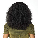 Synthetic HD Lace Front Wig - BUTTA UNIT 5 (1B Off Black)