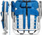 Homevative Folding Backpack Beach Chair with 5 Positions, Towel bar, Cooler Pouch, Storage Pouch, Cup Holder and Phone Holder