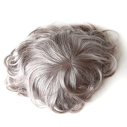 ZigZag Hair Men's Toupee Human Hair 8x10"