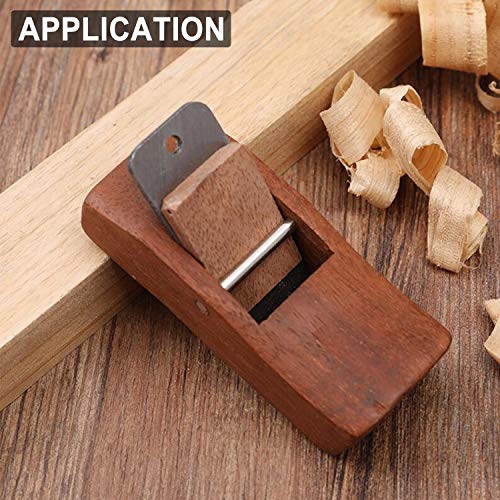 boeray 2pcs Adjustable SpokeShave with Flat Base, 6pcs Metal Blade and 1pcs Portable Woodworking Planes Wood Working Hand Tool Perfect for Wood Craft, Wood Craver, Wood Working